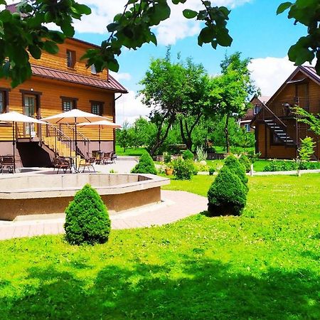 "Trakaitis" Nameliai Hotel Bagian luar foto