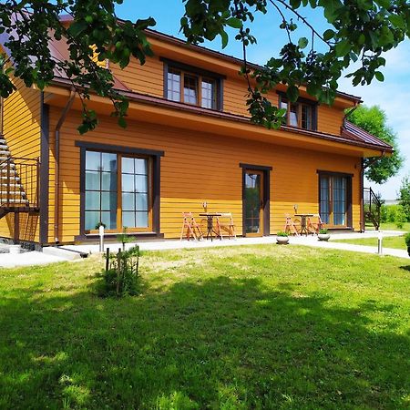 "Trakaitis" Nameliai Hotel Bagian luar foto