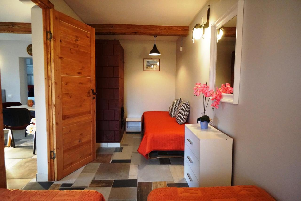 "Trakaitis" Nameliai Hotel Ruang foto