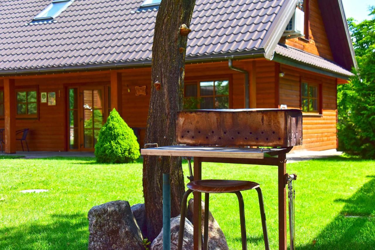 "Trakaitis" Nameliai Hotel Bagian luar foto