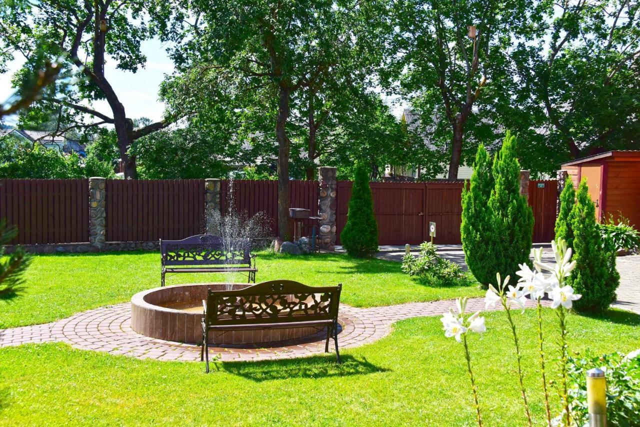 "Trakaitis" Nameliai Hotel Bagian luar foto