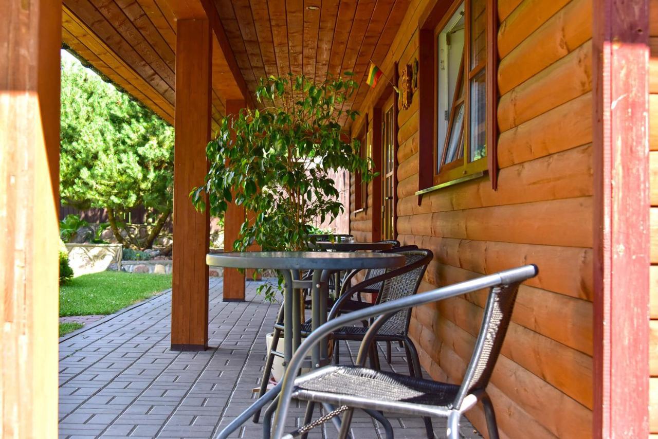 "Trakaitis" Nameliai Hotel Bagian luar foto