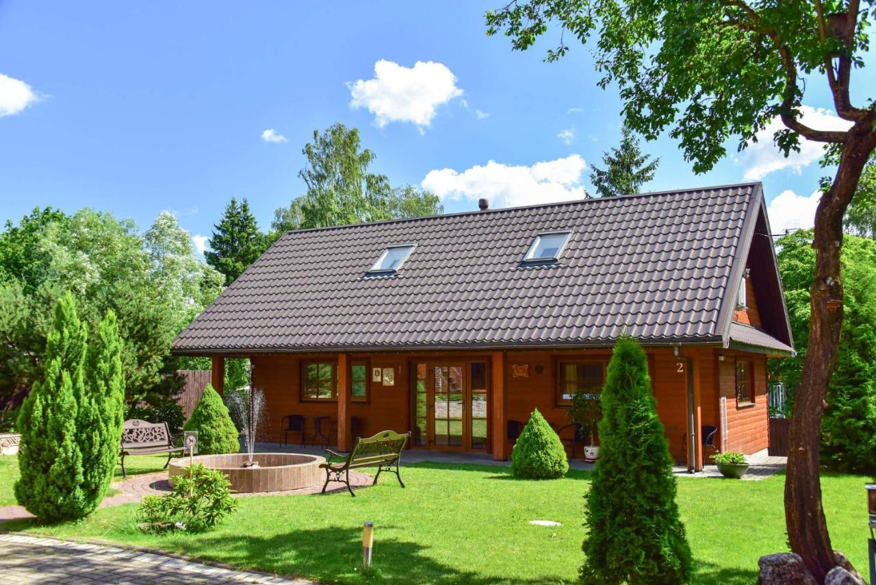 "Trakaitis" Nameliai Hotel Bagian luar foto