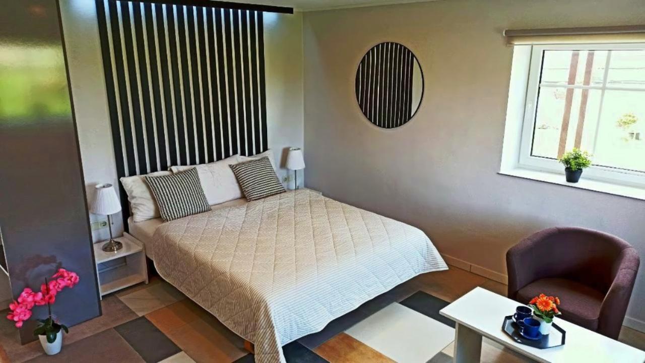 "Trakaitis" Nameliai Hotel Bagian luar foto