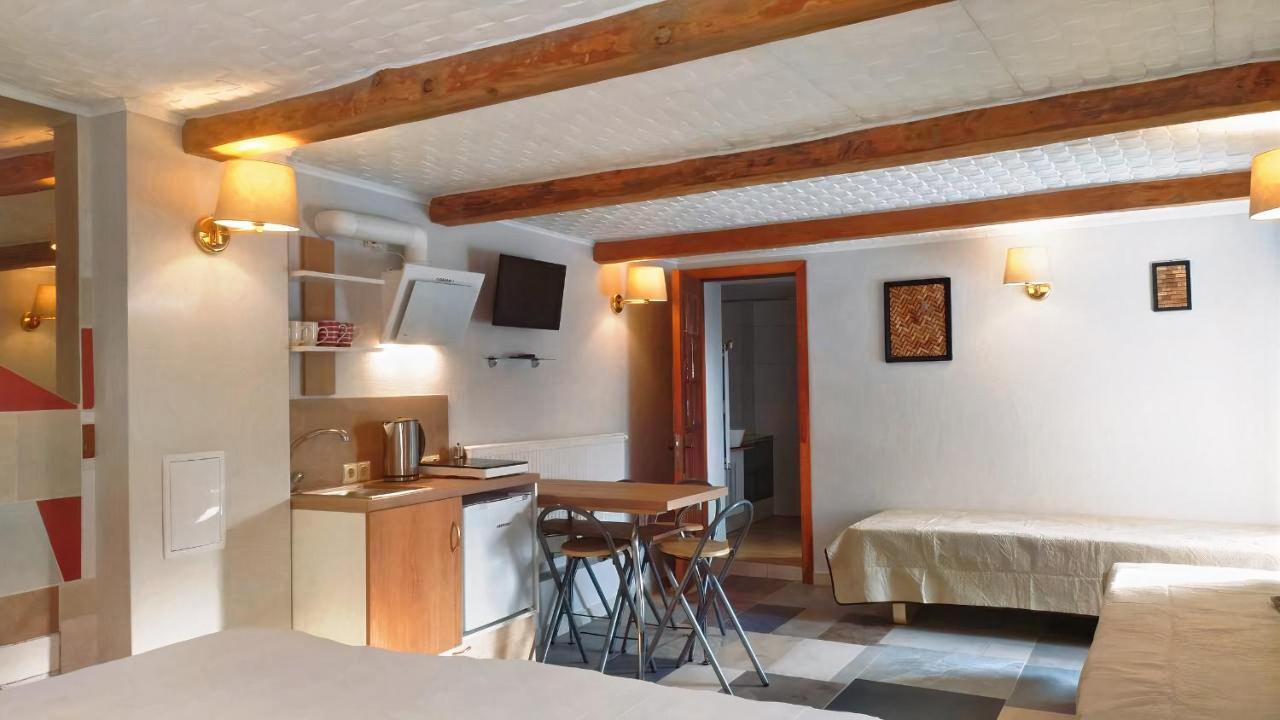 "Trakaitis" Nameliai Hotel Bagian luar foto