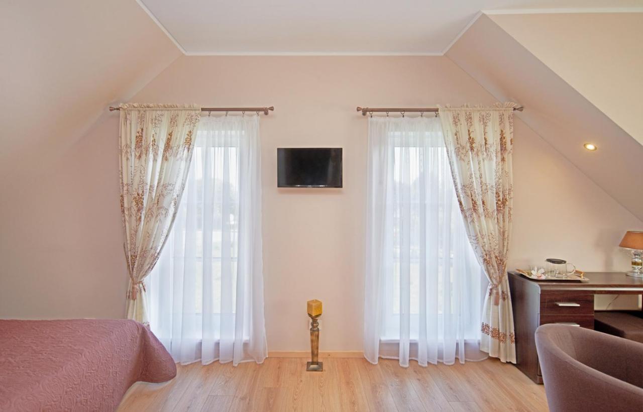 "Trakaitis" Nameliai Hotel Bagian luar foto