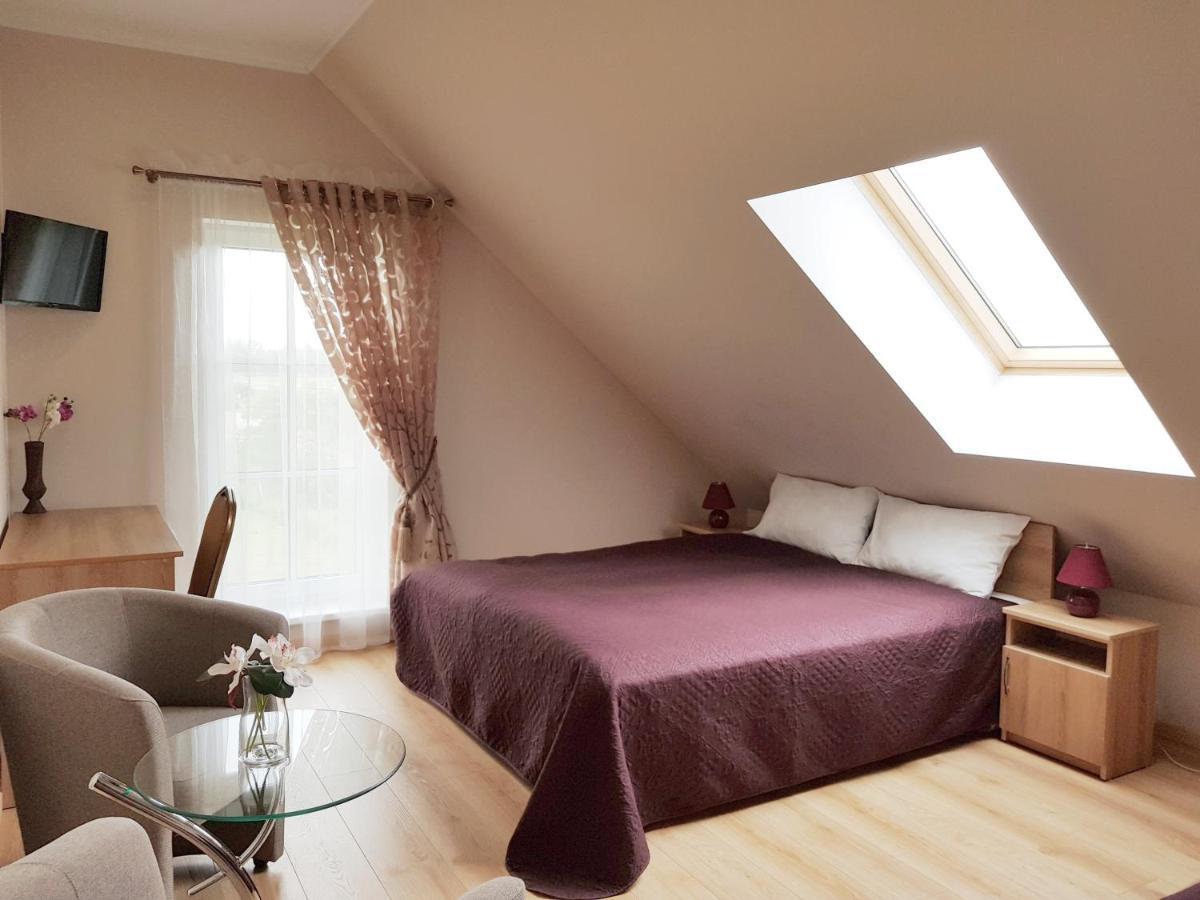 "Trakaitis" Nameliai Hotel Bagian luar foto
