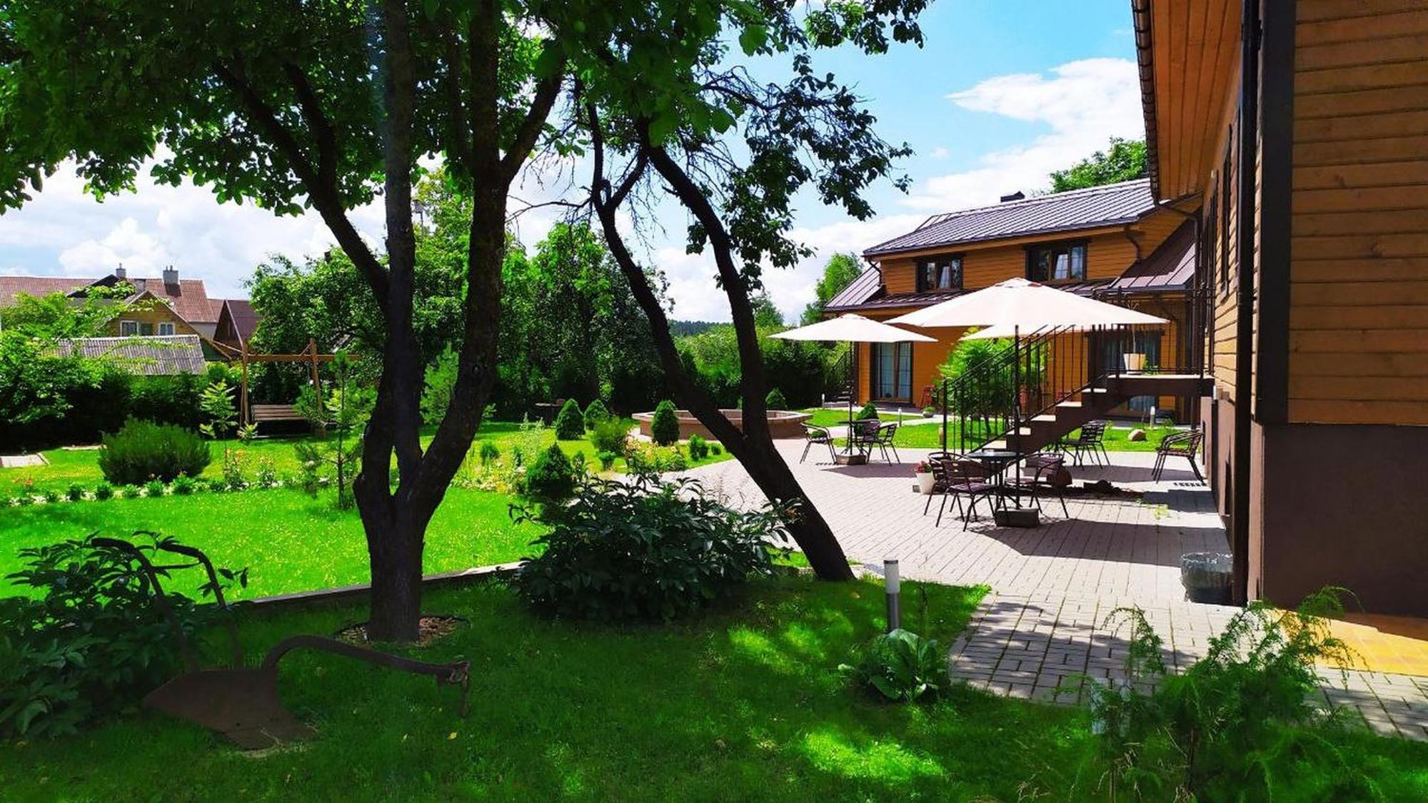 "Trakaitis" Nameliai Hotel Bagian luar foto