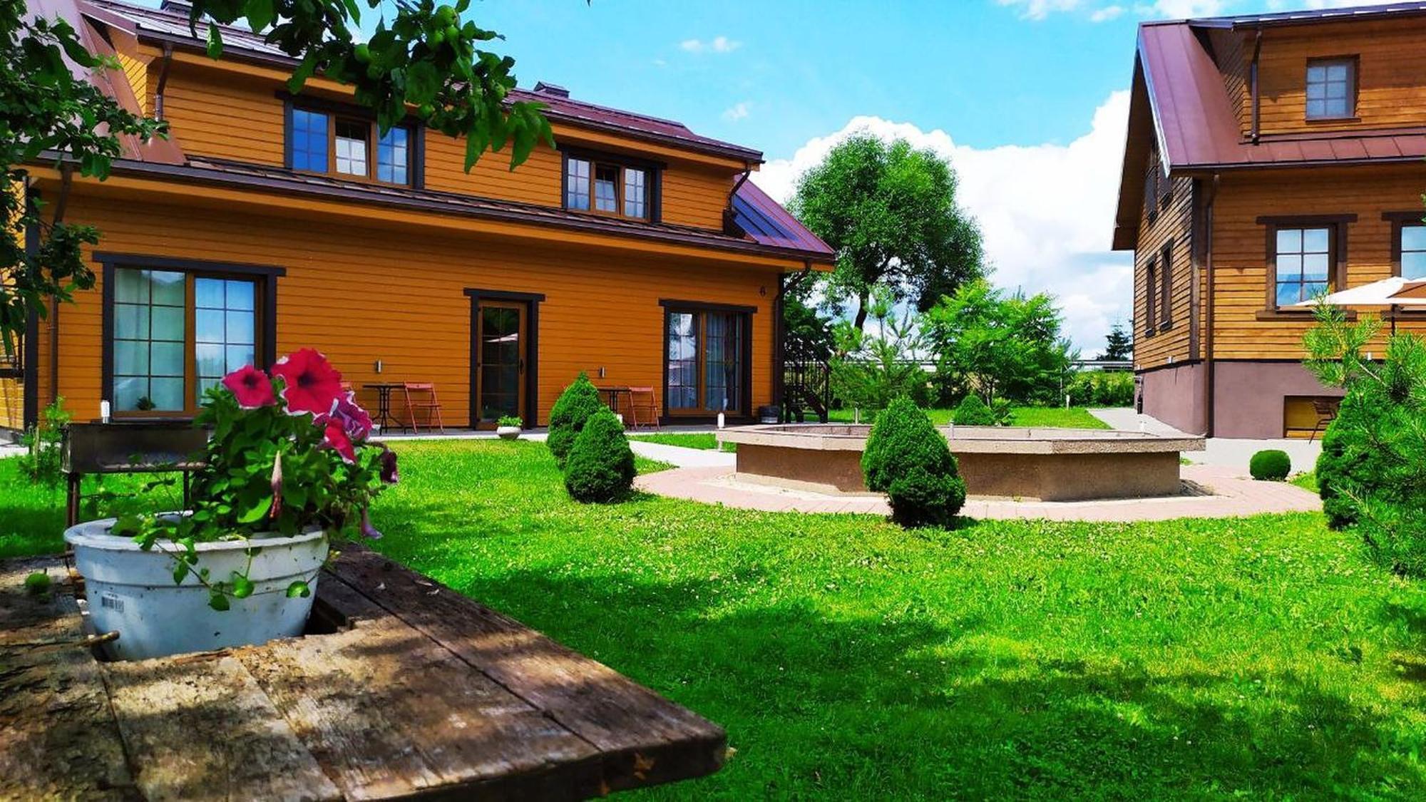 "Trakaitis" Nameliai Hotel Bagian luar foto