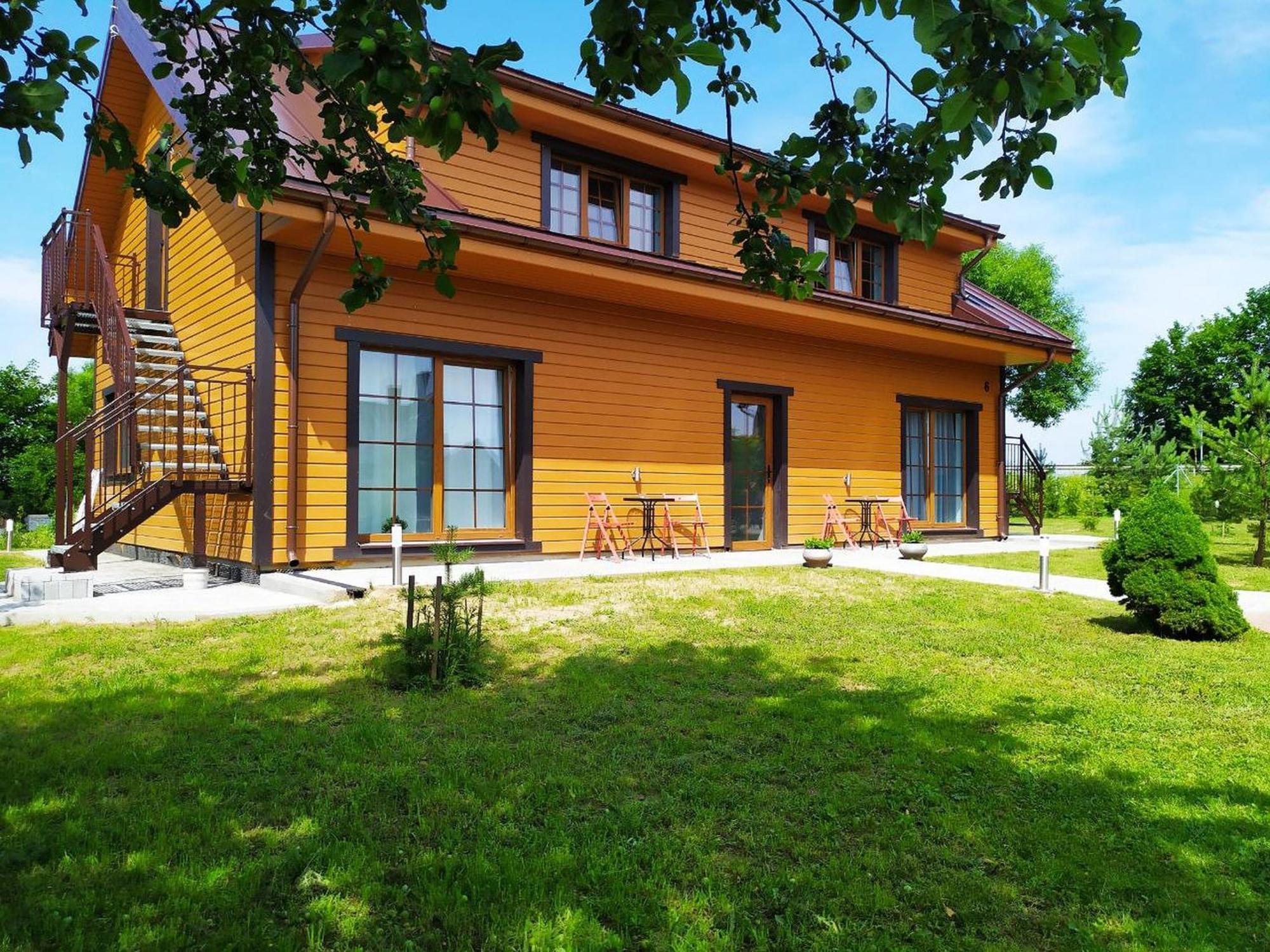 "Trakaitis" Nameliai Hotel Bagian luar foto