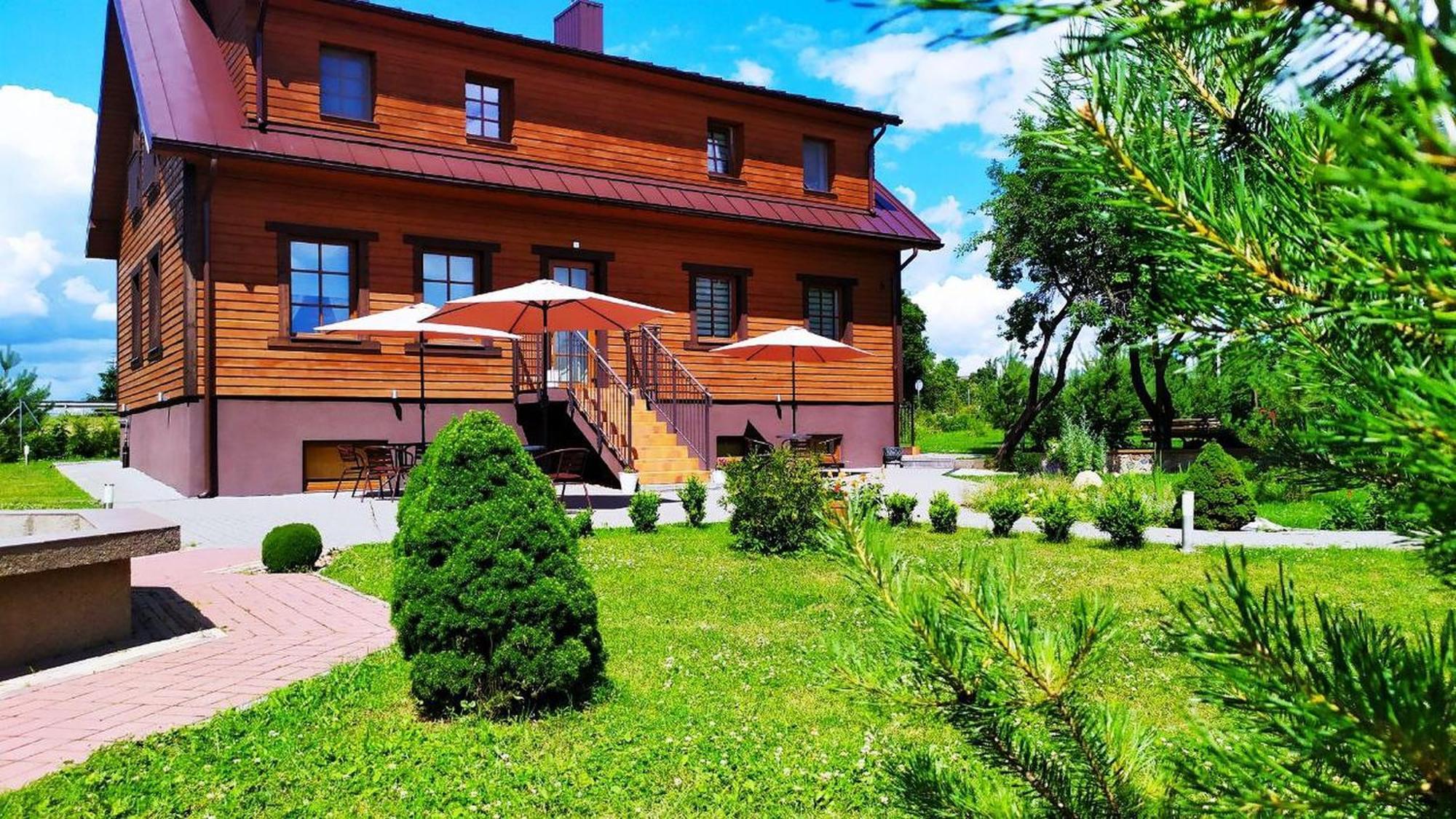 "Trakaitis" Nameliai Hotel Bagian luar foto