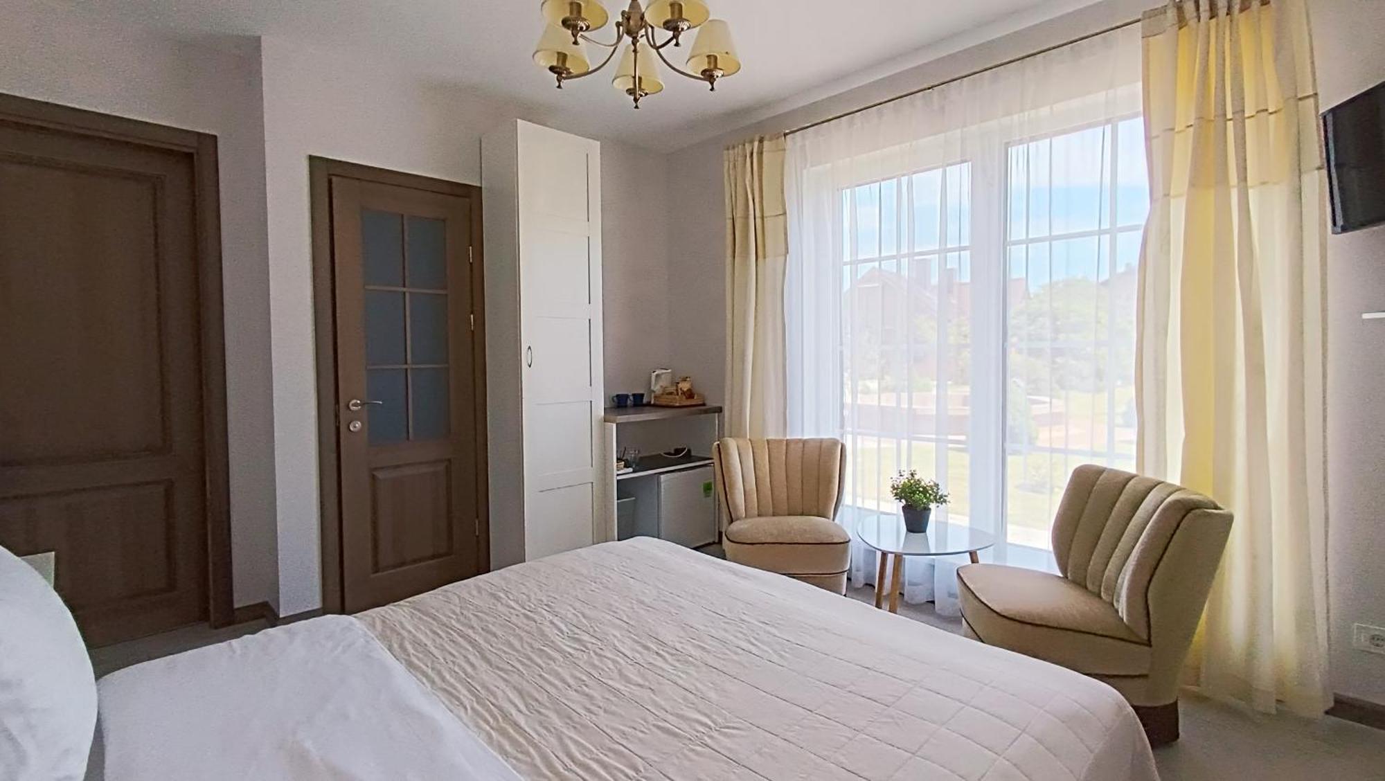 "Trakaitis" Nameliai Hotel Bagian luar foto