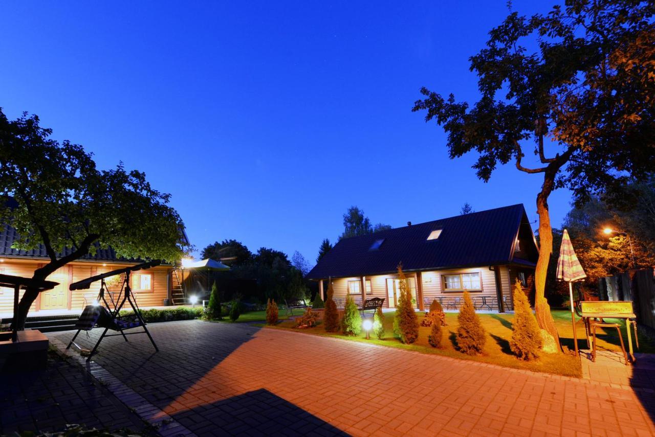 "Trakaitis" Nameliai Hotel Bagian luar foto
