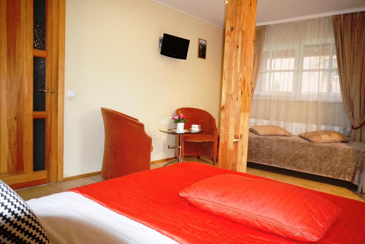 "Trakaitis" Nameliai Hotel Bagian luar foto